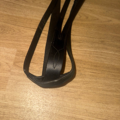 Cameo Leather Full Size Black Running Martingale #34