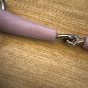 Purple happymouth 3 Ring Gag - Free Post