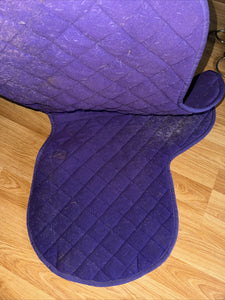 Roma Purple Fleece Pony Numnah