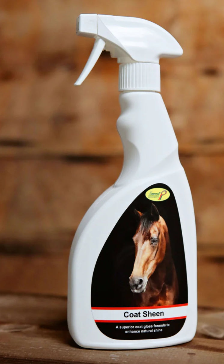 Smart Grooming Coat Sheen