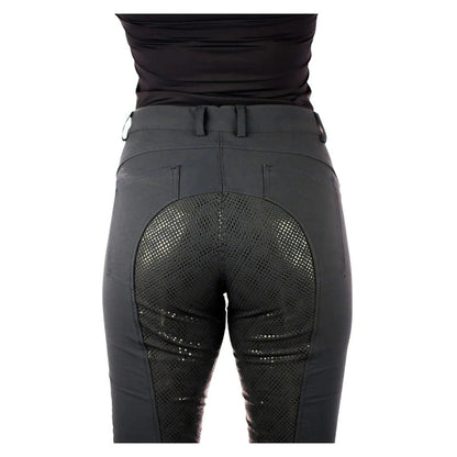 Apollo Air Ladies Storm Showerproof Breeches - Flint or Navy