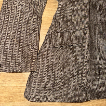 Saddle Master Ladies 38” Wool Tweed Show Jacket #712 Hunting Showing