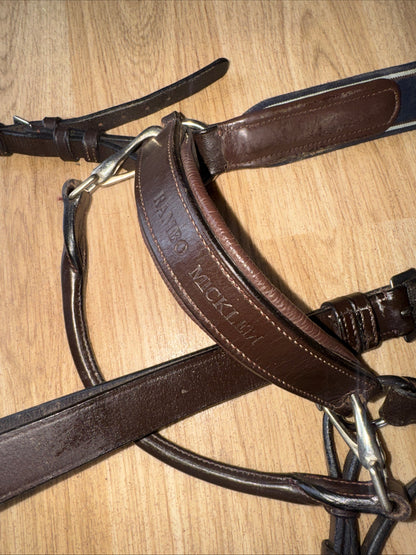 Rambo Micklem 3 Point Breastplate | Elasticated | Size Cob #222