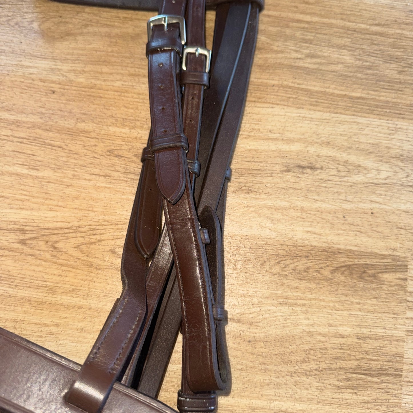 Bridleway Brown Size Cob Hunter Bridle Show Hunt Everyday #11