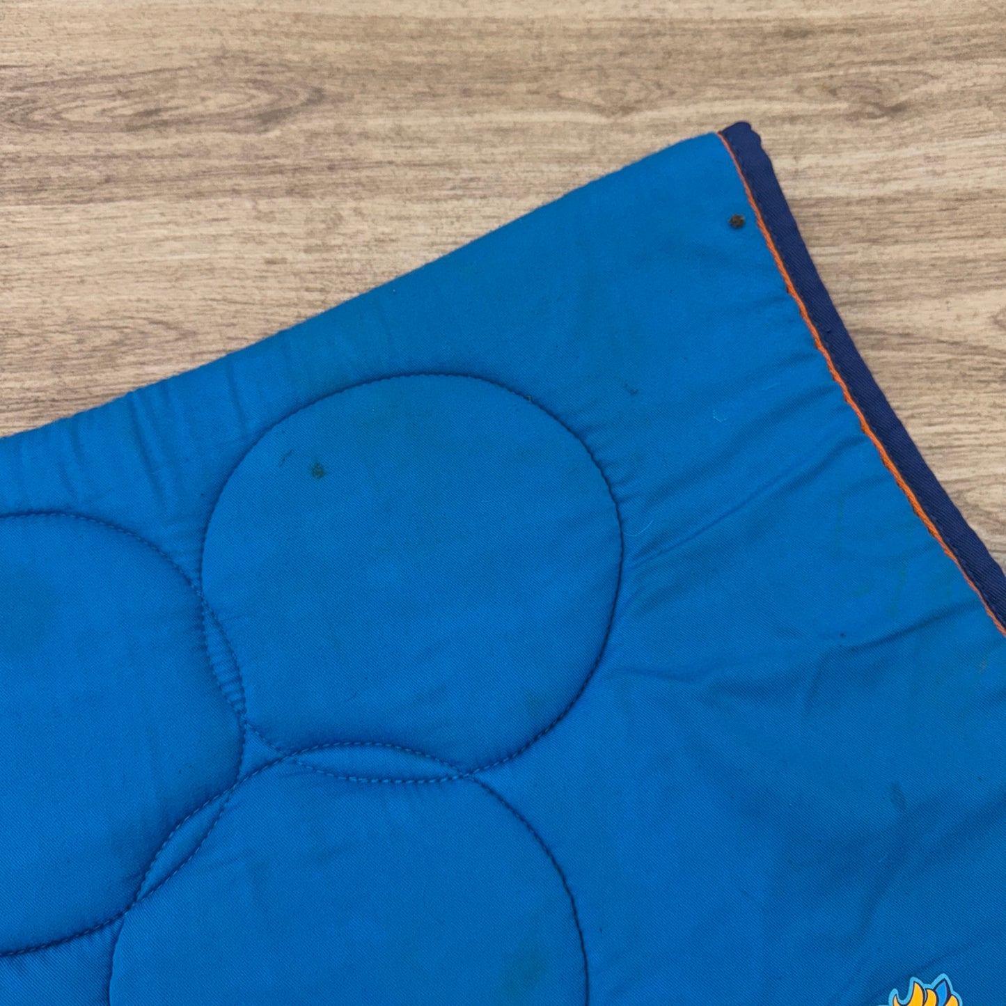 Cottage Craft Reversible Pony Saddle Pad - Cute Boy Girl Mare Gelding