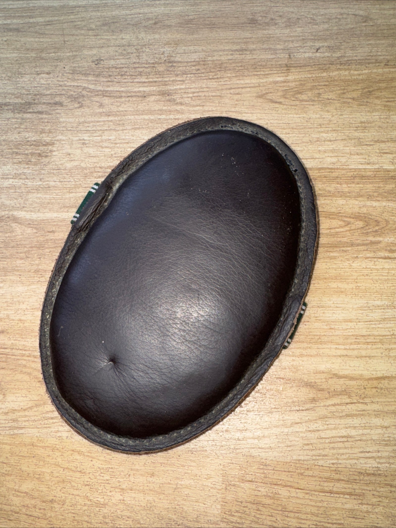 Equine Leather Strapping Pad - Tone Up