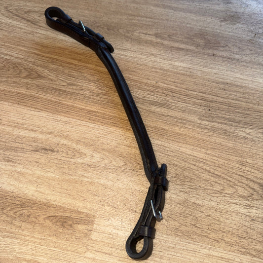 Brown Leather Saddle Grab Strap – Child Safety Balance Strap #9