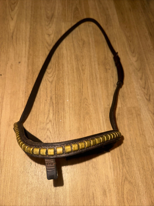 Full Size Brass Clencher Flash Noseband #988