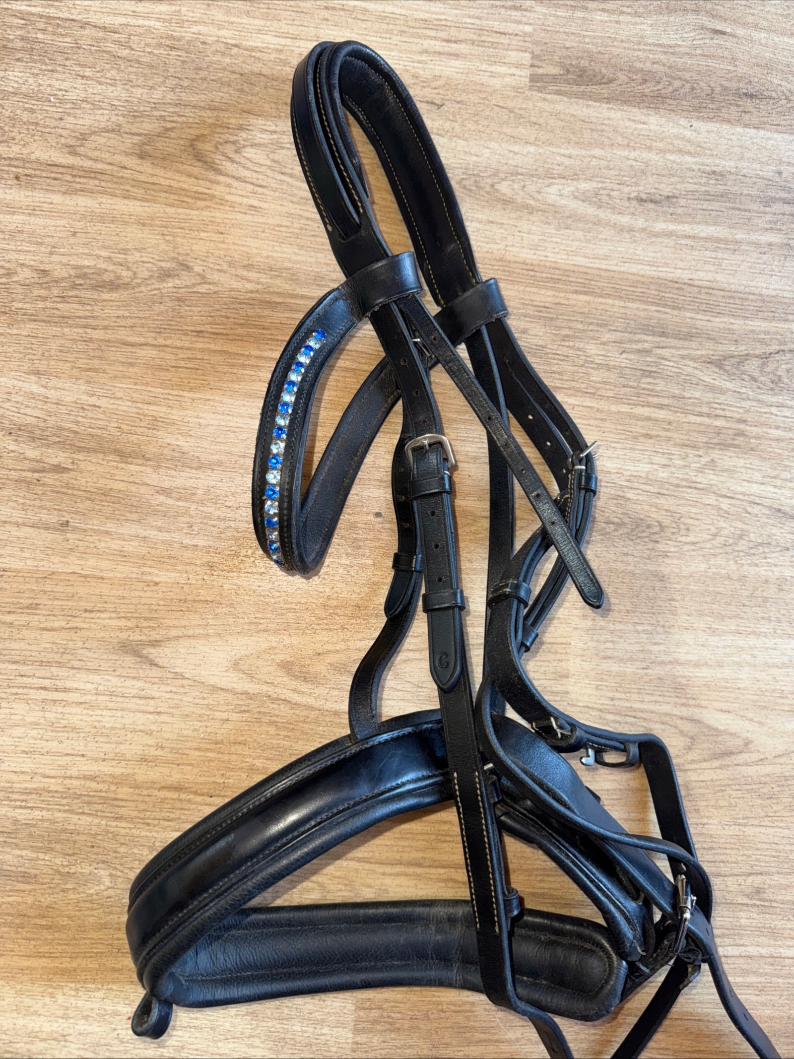 Shires BLING Comfort Bridle COB SIZE
