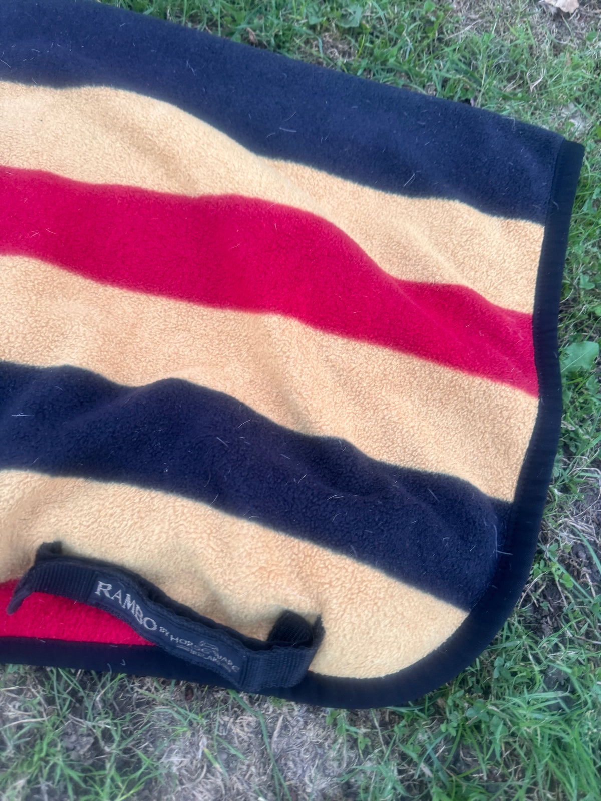 Rambo Newmarket Fleece Exercise Sheet Size Large 4’7   | Competition Rug