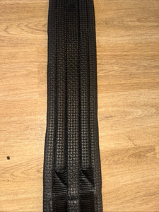40” Black Elasticated Comfort Girth - Easy Wipe Clean