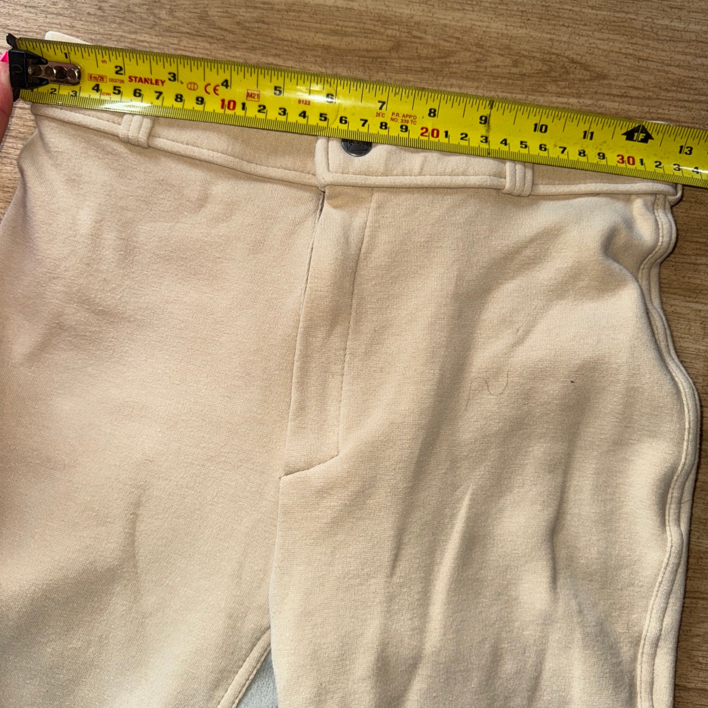 Saxon Beige Ladies 26” Suede Seat Breeches