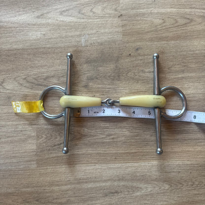 Genuine Happymouth 5” Full Cheek Snaffle Like Fulmer | Second Hand Pony Cob Tack