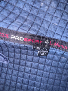 RARE DISCONTINUED Lemieux Denim Dressage Pad - Size Large