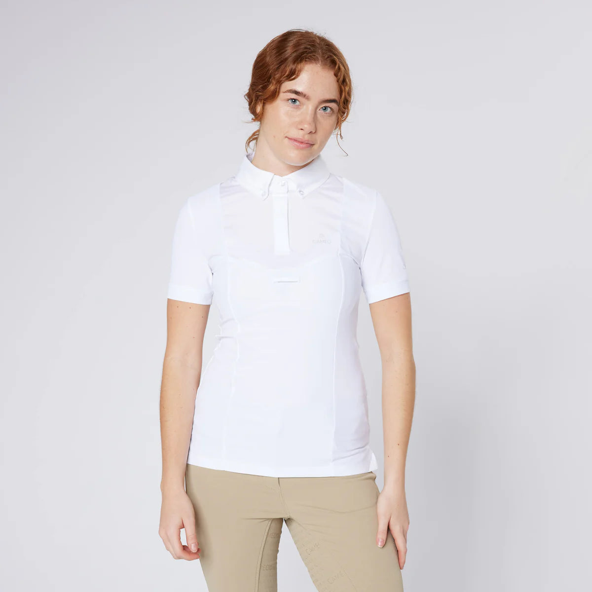 Cameo Classic Show Shirt - Canary or White
