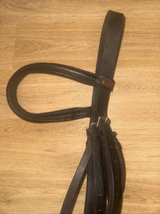 Windsor Full Black Bridle - Free Postage #44