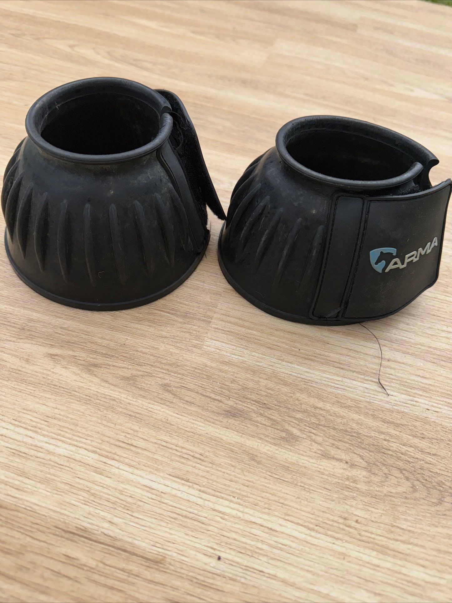 Shires Arma Pony Rubber Over Reach Boots