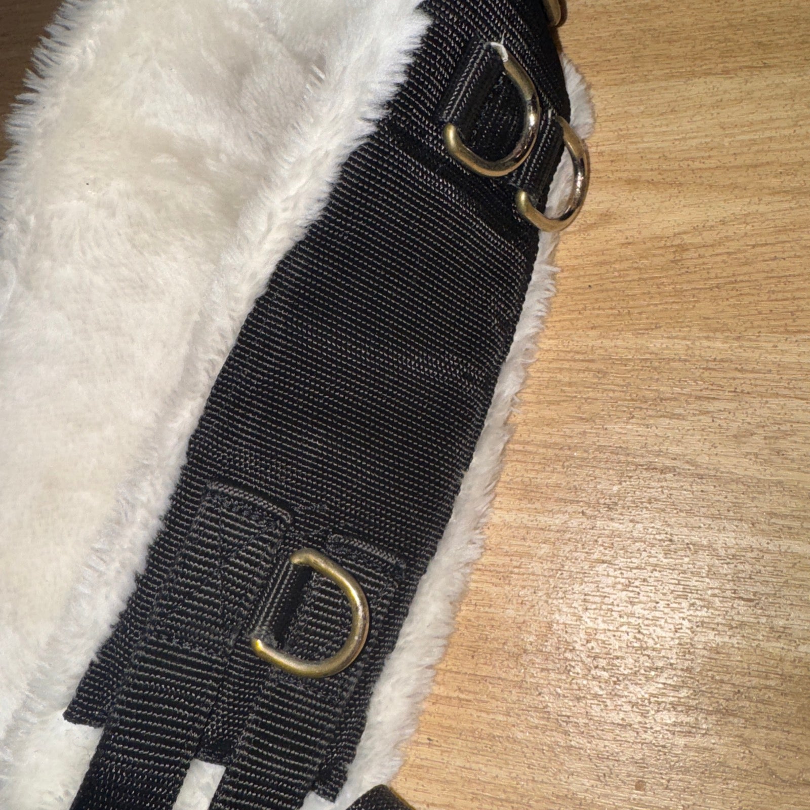Fluffy Lined Pony Lunging Roller - Free Postage
