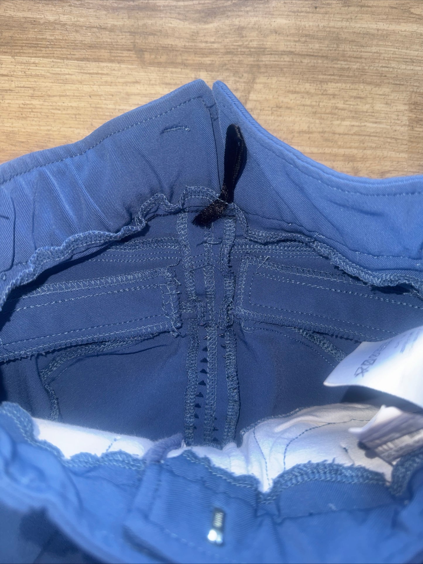 Eurostar Blue Ladies 24” Size 6 Breeches - Full Silicone Grip Seat