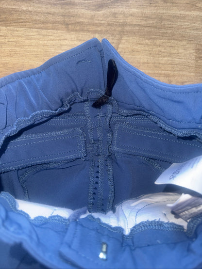 Eurostar Blue Ladies 24” Size 6 Breeches - Full Silicone Grip Seat