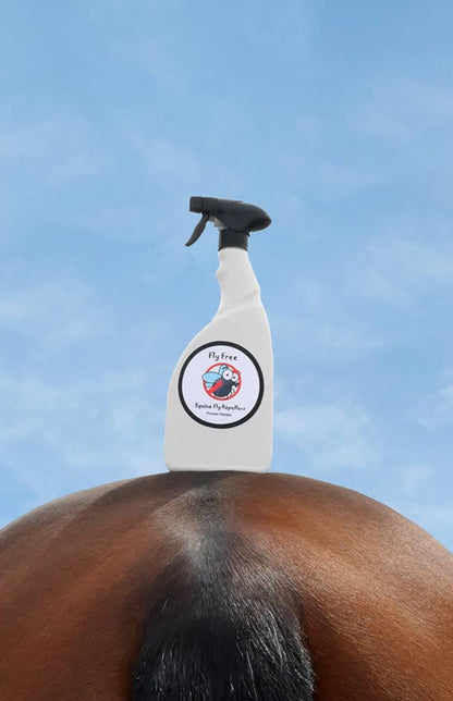 Fly Free Equine Fly Spray 750ml
