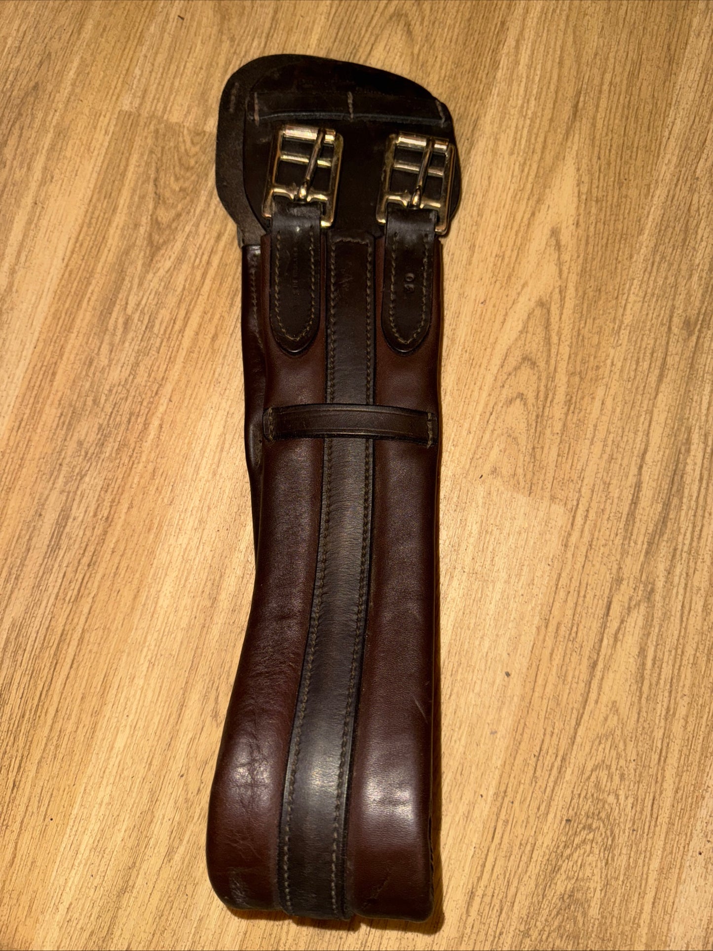 Eldonian English Brown Leather 30” Girth