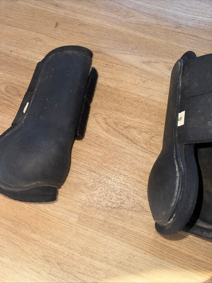 Hy Impact Black Tendon Boots | Size Pony | Second Hand Tack