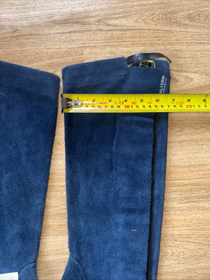 Steedman Blue Ladies Medium Suede Chaps