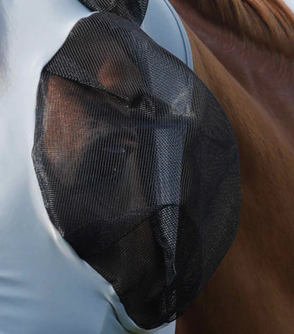 Premier Equine Comfort Tech Lycra Fly Mask .