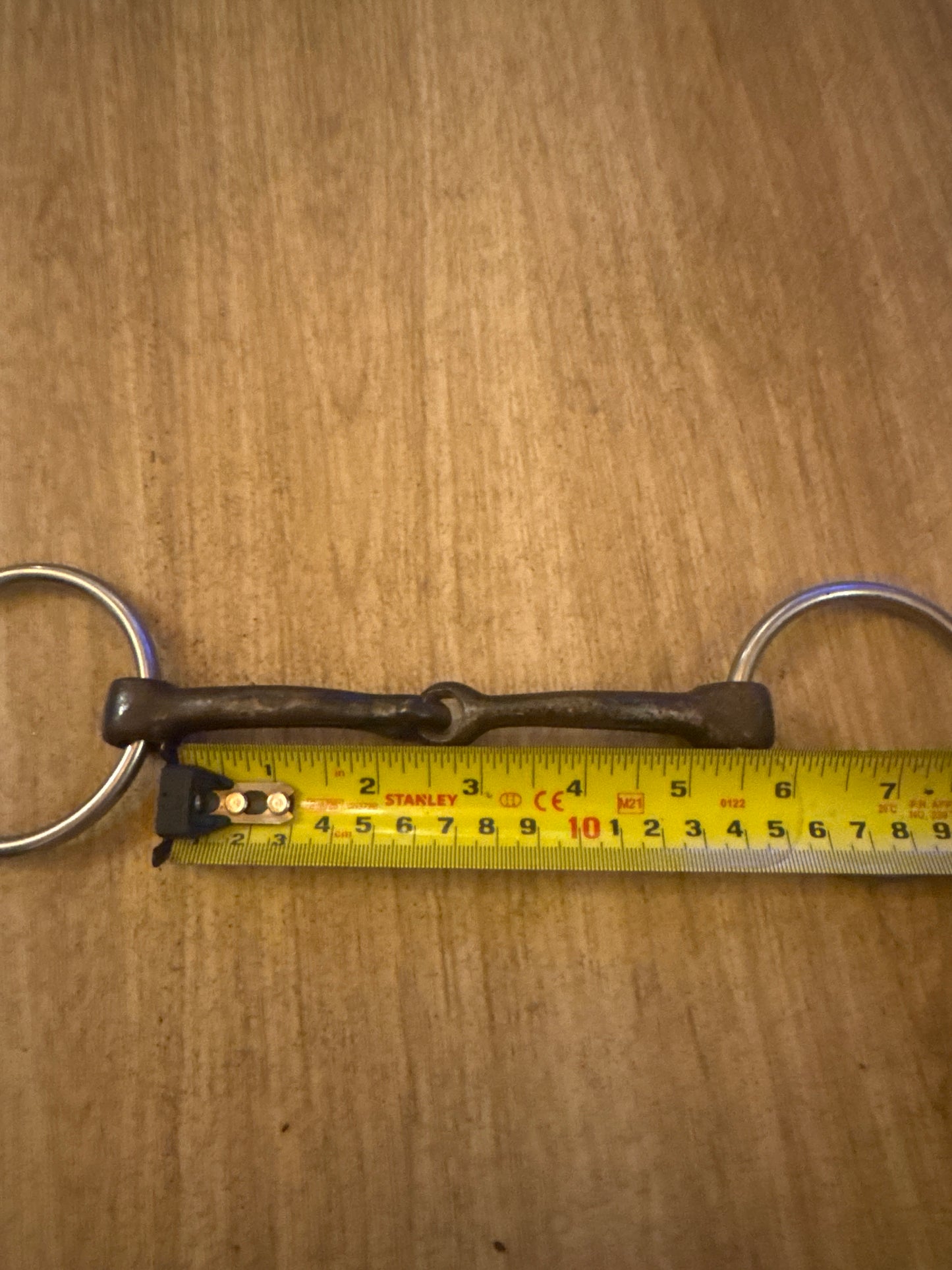 Loose Ring Sweet Iron 5” Snaffle