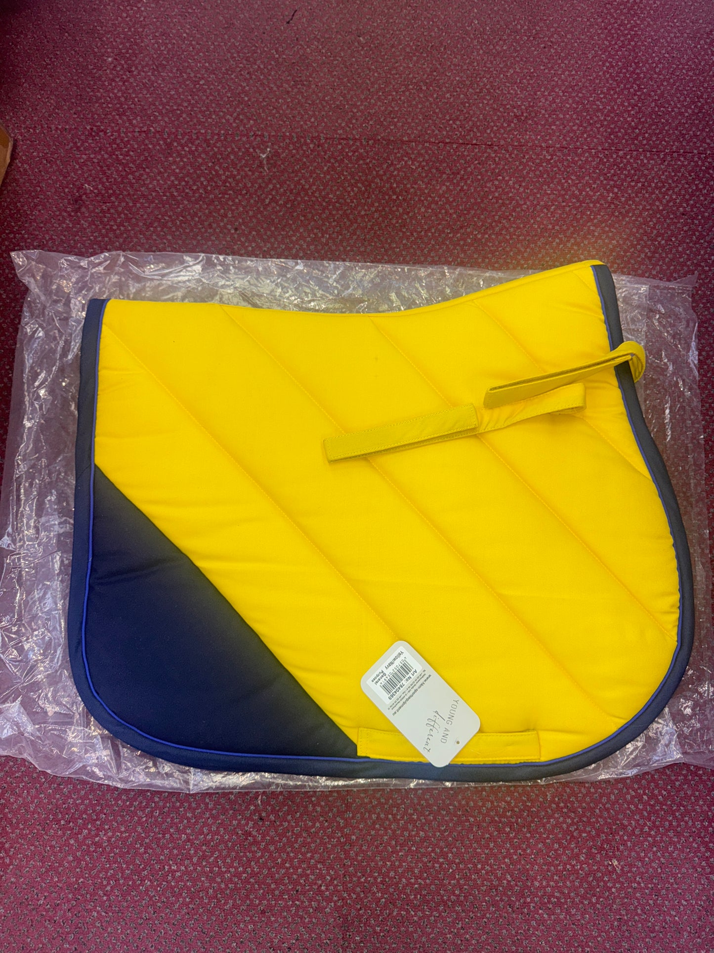 HKM Pro Team Saddle Pad