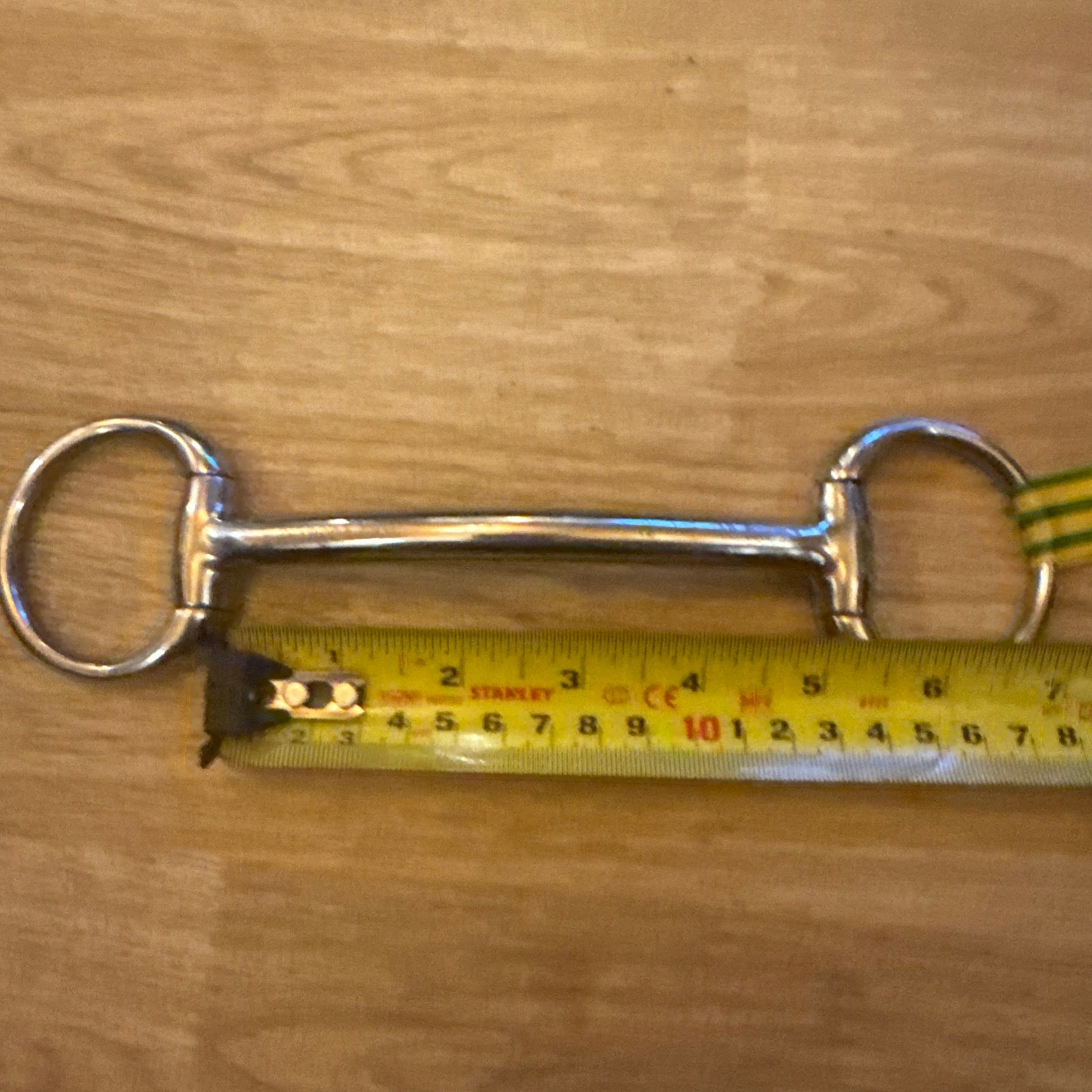 Cottage Craft 5” Mullen Mouth Snaffle - Breaking
