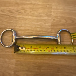 Cottage Craft 5” Mullen Mouth Snaffle - Breaking