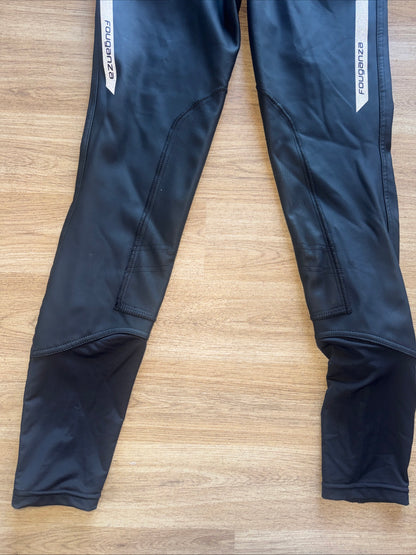 Fouganza Black Waterproof Fleece Breeches | Ladies 26” Warm