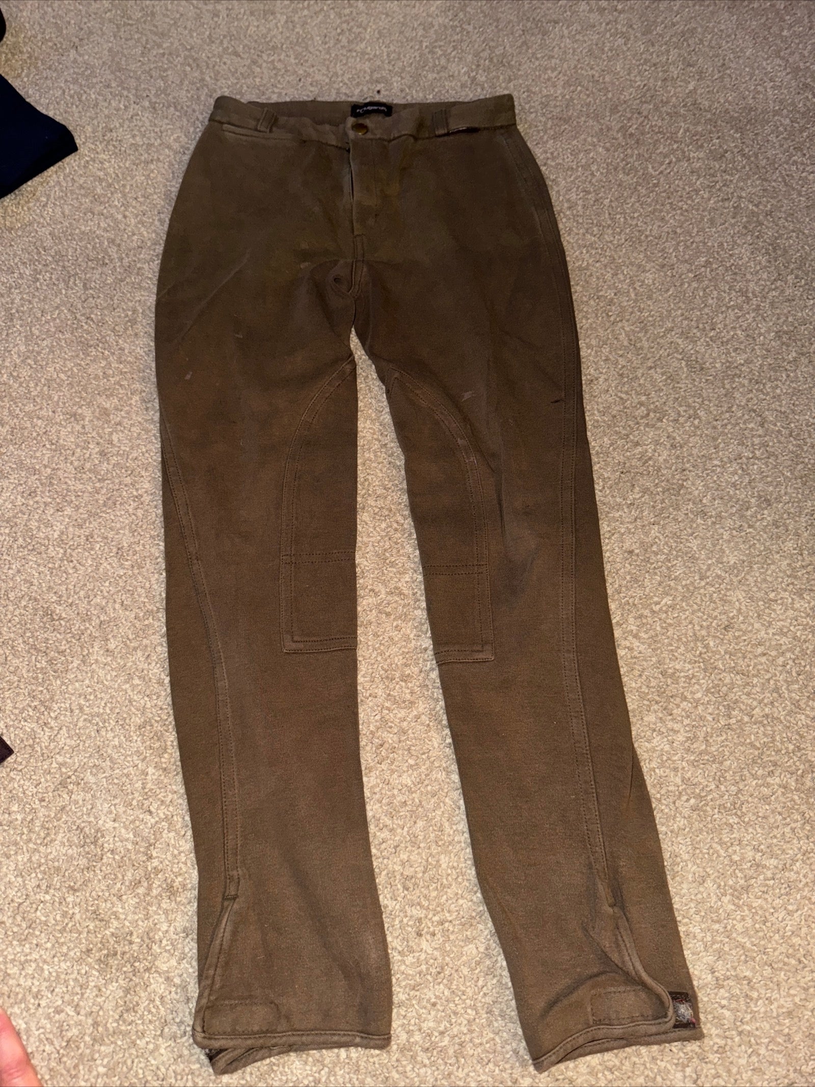 Fouganza Age 14 Brown Breeches