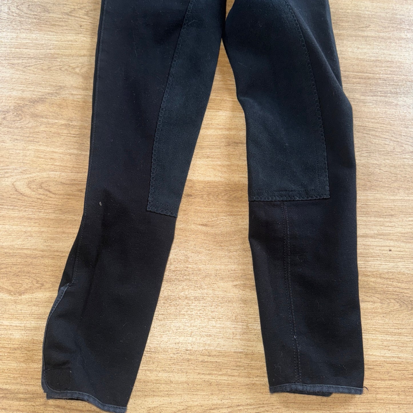 Derby House Black Full Suede Seat Ladies 24” Breeches
