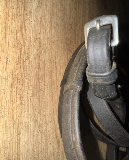 Softee Plain Leather Full Size Reins #67