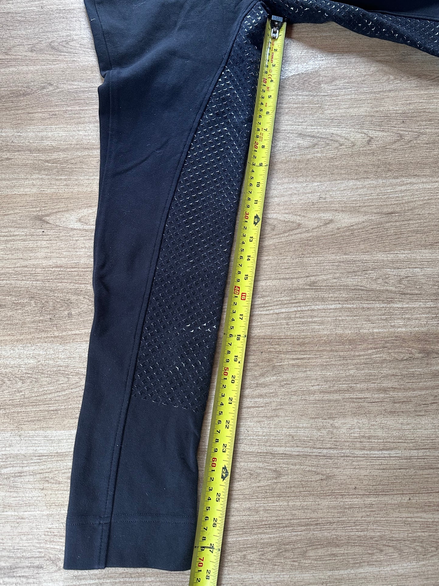 Canter 36” Black Silicone Seat Jodphurs
