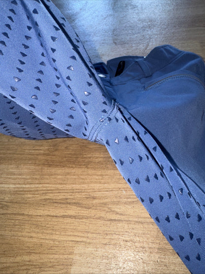 Eurostar Blue Ladies 24” Size 6 Breeches - Full Silicone Grip Seat