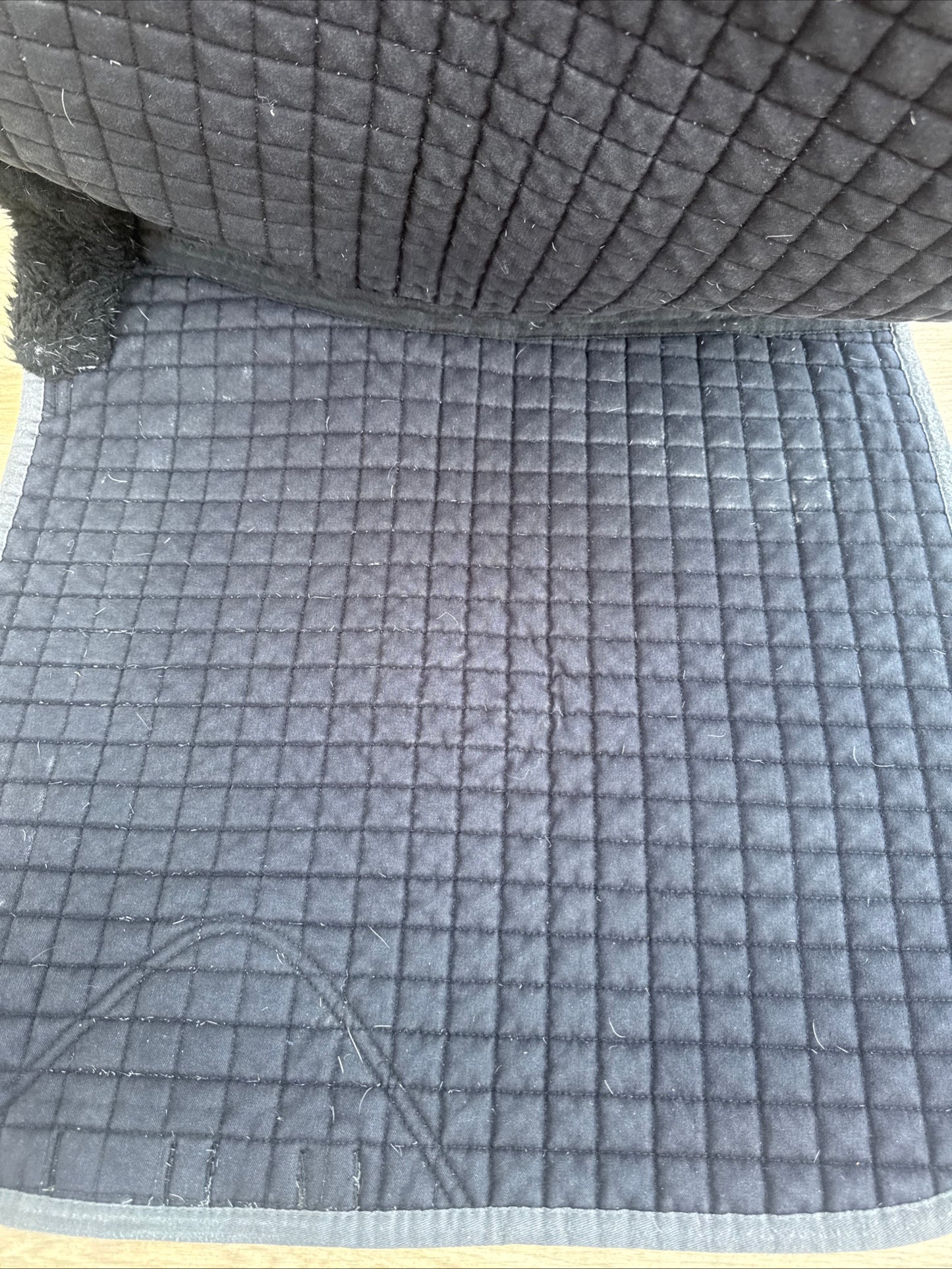 Lemieux Grey Pro Sport Dressage Saddle Pad Size Large Second Hand Horse Tack