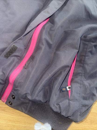 Rydale Grey Ladies Size Small Blouson Jacket | Second Hand Horse Rider Gear
