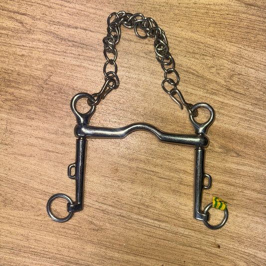 5” Ported Weymouth Bit #12