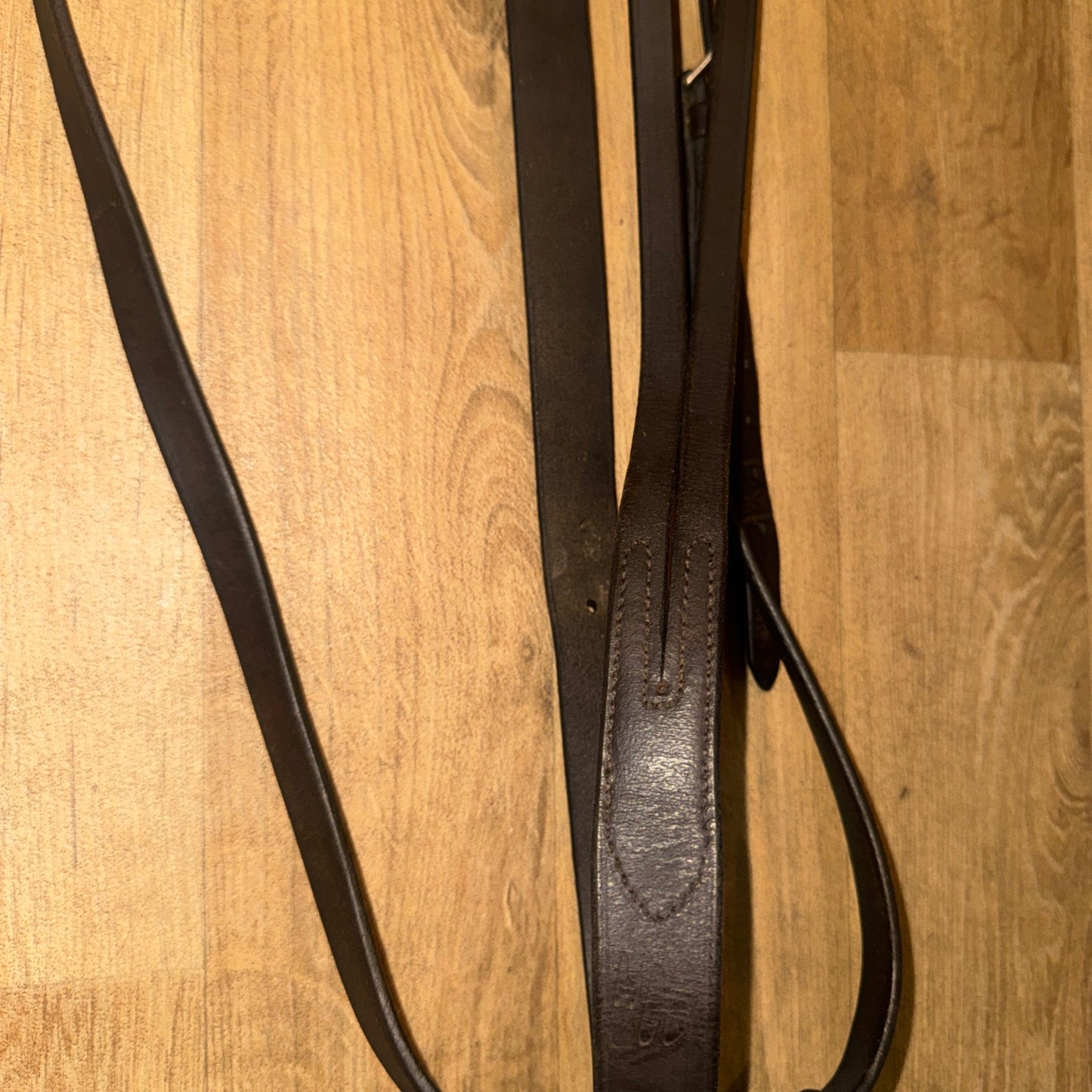 English Leather Havana Brown Running Martingale | Size Cob #44