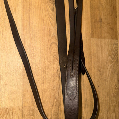 English Leather Havana Brown Running Martingale | Size Cob #44