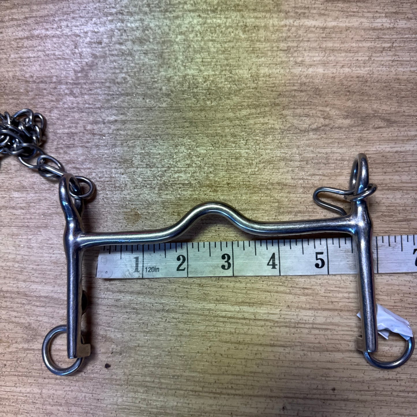 5.5” Dainty Fixed Cheek Weymouth #4