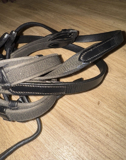Heritage XF Black Continental Reins #41