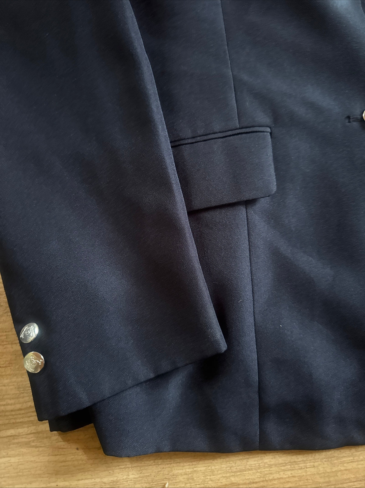 Sherwood Forest Navy Ladies Size 18 Show Jacket #77