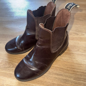 Brogini Brown Size 1 Jodphur Boots