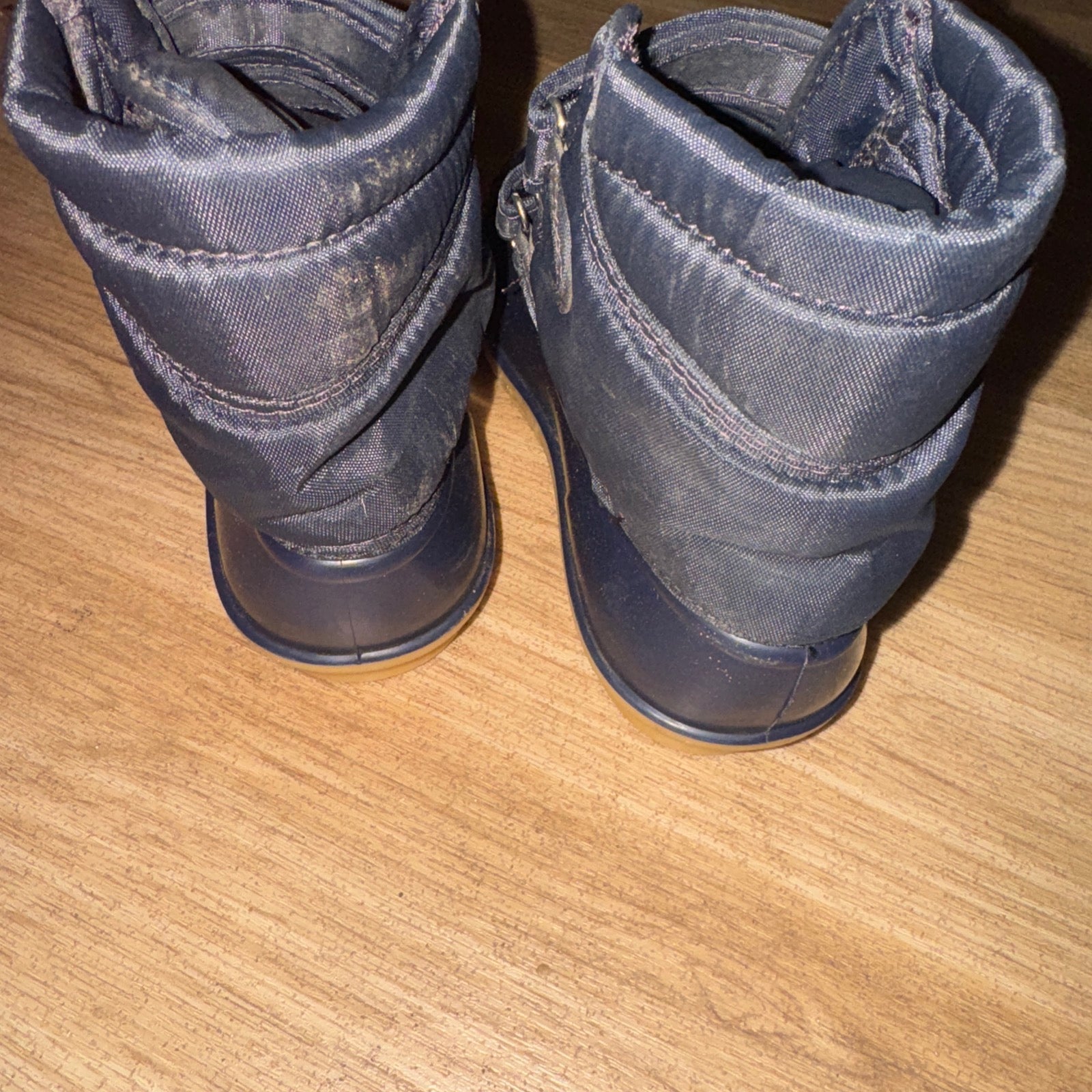 Loveson blue Mucker boots, size 3