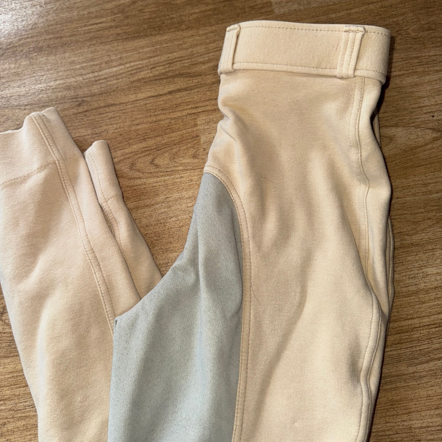 Saxon Beige Ladies 26” Suede Seat Breeches